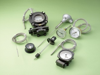 ダイヤル温度計