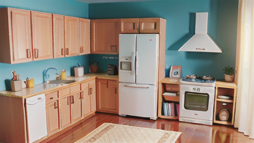 家電における電動機の所要出力の例