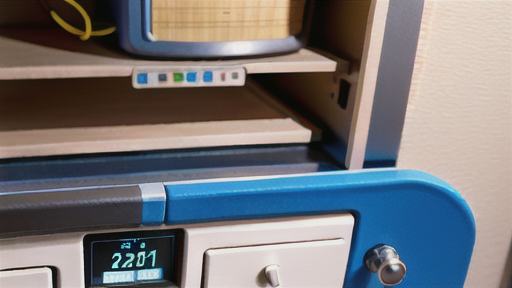 レベルスイッチの設置と配線