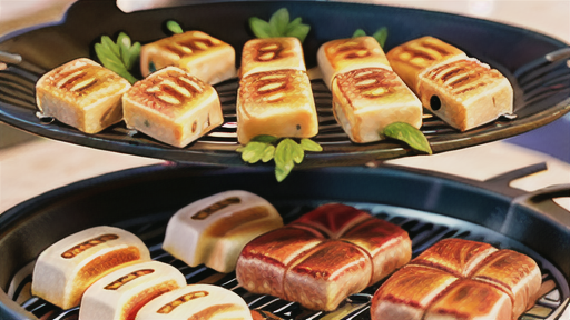 レンジグリルでおすすめの食材