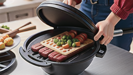 レンジグリル調理のコツ