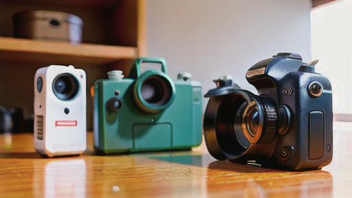 個性を引き立てるコンパクトデジタルカメラ