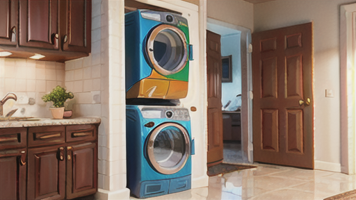 洗濯機の乾燥機能におけるコンプレッサーの働き