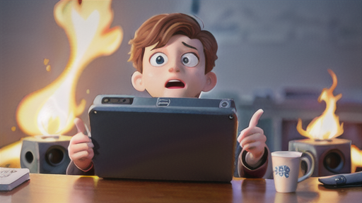 心臓部の電位差発生による事故の防止