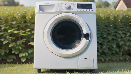 一戸建ての室外機置き場