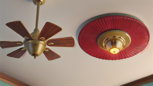 シーリングファンの種類と特徴