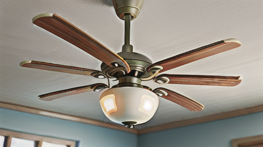 シーリングファンの設置場所と選び方