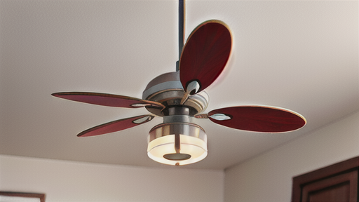 シーリングファンのお手入れとメンテナンス