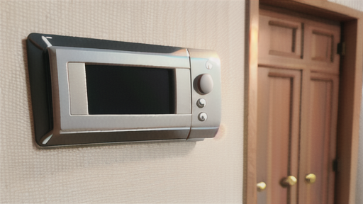 壁埋め込み型スイッチボックス