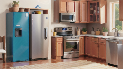 家電における一次遅れ要素の例