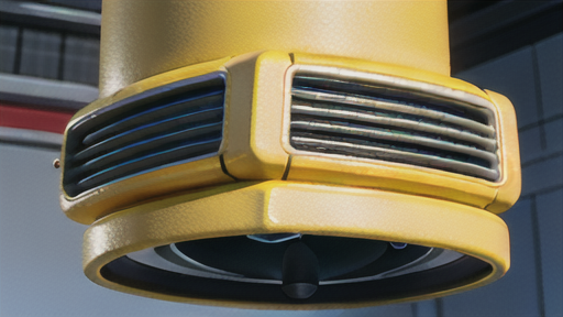 強制給排気型換気扇の役割