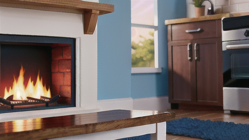 開放式暖房との違い