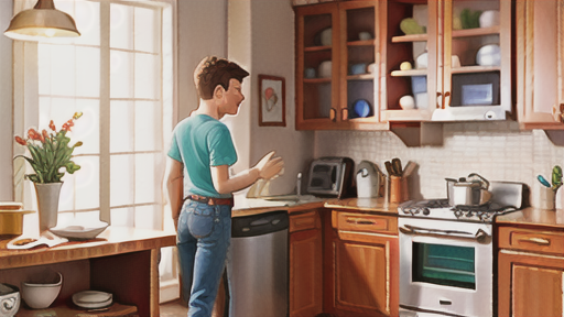 セミオート給湯器の仕組み