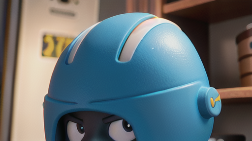 対称配光と非対称配光