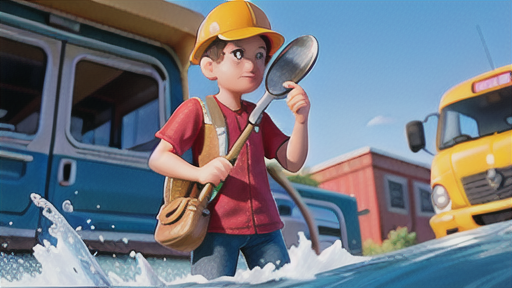 水切り端子のメンテナンス