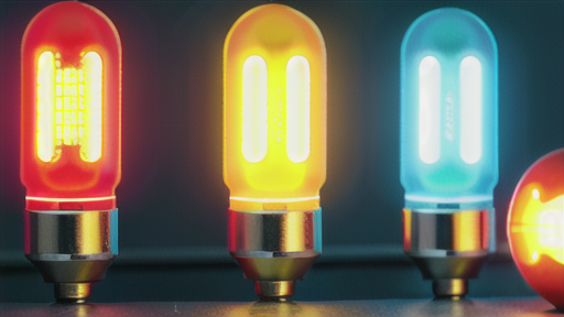 照明計画における配光曲線の活用