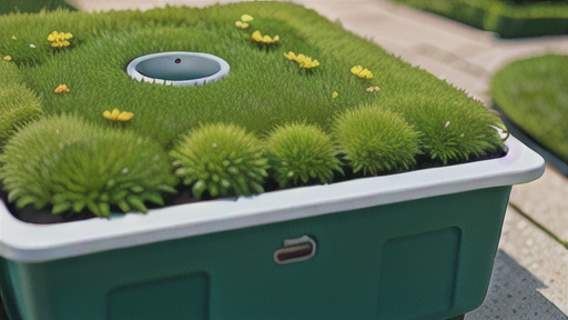 都市部のヒートアイランド現象対策としての屋上緑化