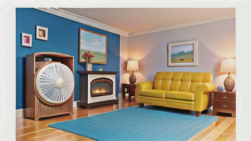 セラミックファンヒーターの仕組み