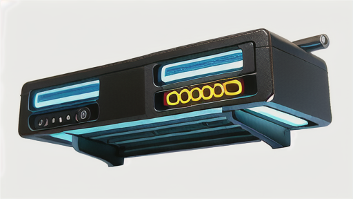 工場用のプラグ接続型レール