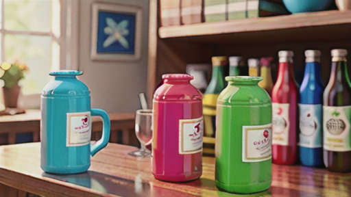 ソーダメーカーで楽しめる飲み物の種類