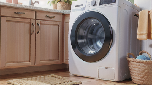 洗濯機の加速度