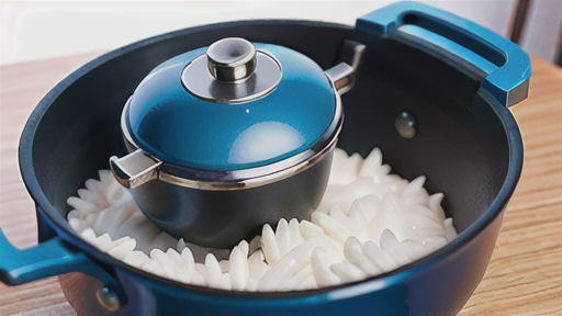 炊飯器の加速度