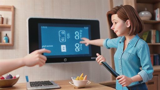 タッチパネル操作で操作もカンタン！