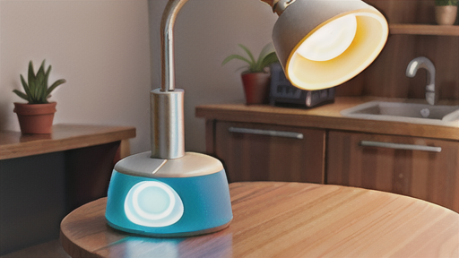 アンビエント照明とタスク照明の組み合わせ