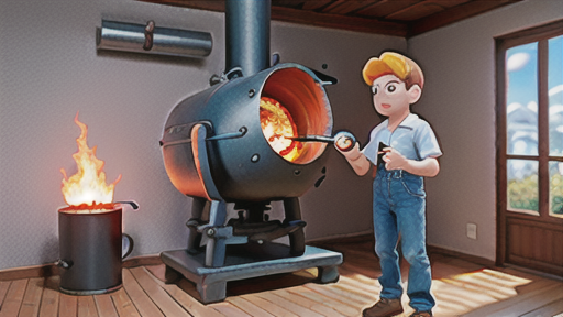 タンマン炉の安全対策と注意事項