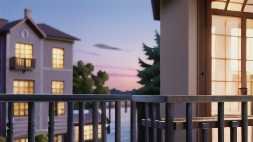 バルコニーへの設置