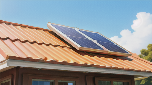 切妻屋根に適した太陽光発電