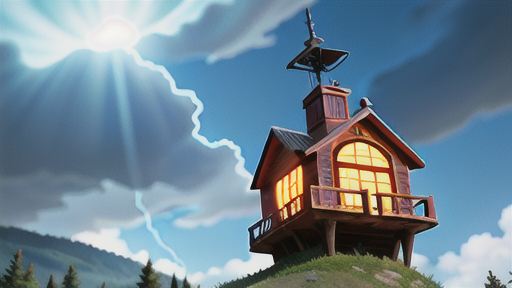 避雷針の仕組み