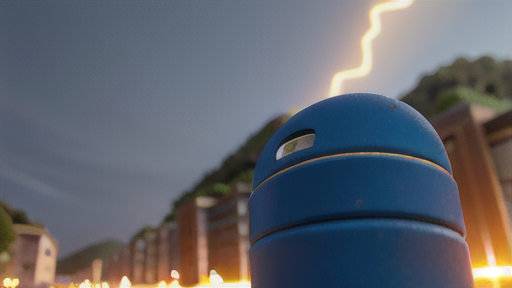 避雷針を設置すべき場所