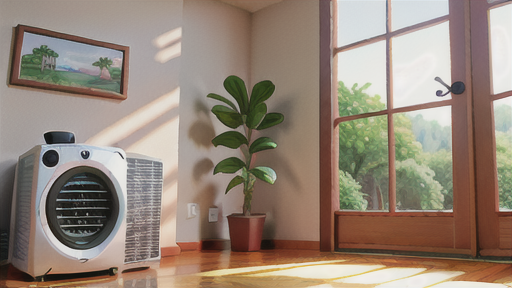 エアコンの空気清浄機能