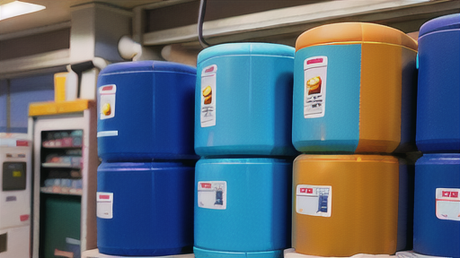 変電所で使われる巨大トランス