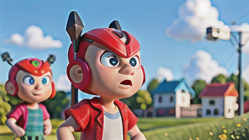 電柱の変圧器の働き