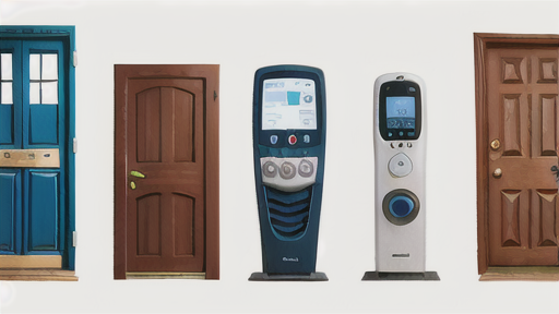 機能・用途別ドアホンの種類