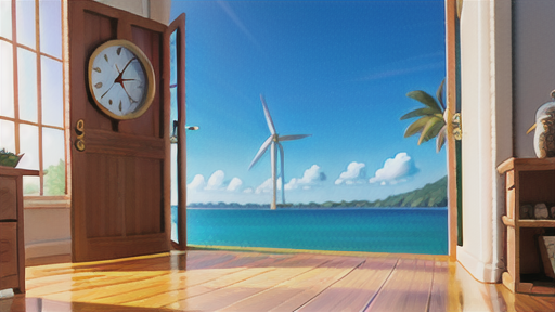 風力発電の導入事例