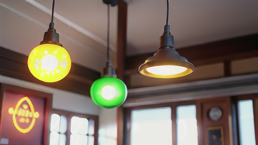 ネオンランプの種類