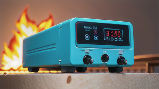 他励式インバータのメンテナンス