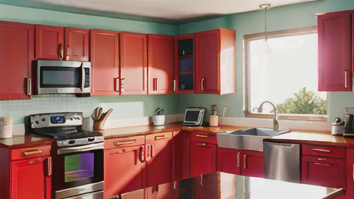 家電の平均照度表示