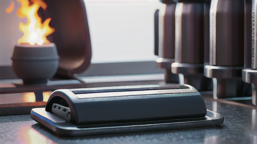 揺動炉における間接アーク加熱の応用