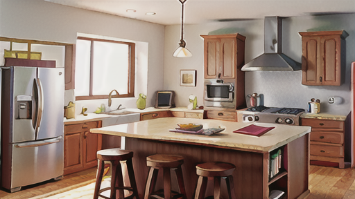 ハト小屋の設置場所