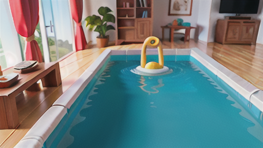 ハト小屋の防水処理