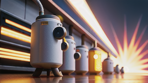 外部避雷装置による異常電圧抑制