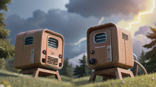 雷サージから通信機器を守る仕組み