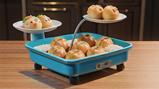 たこ焼き器の仕組み