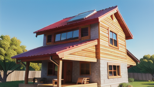 パッシブソーラーの代表的な例