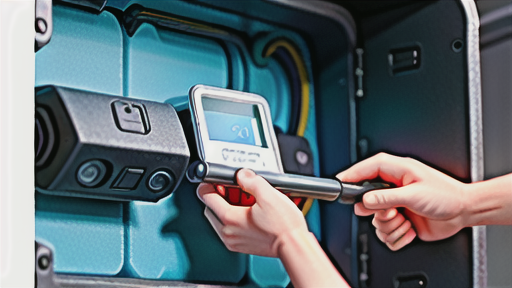 配電盤・分電盤での使用