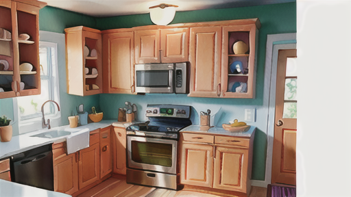 高照度と演色性